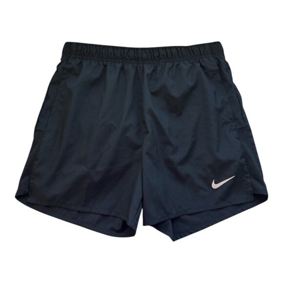 NIKE Men's Challenger Brief-Lined 5" Running Shorts Black Size Medium DV9363 - Picture 4 of 9